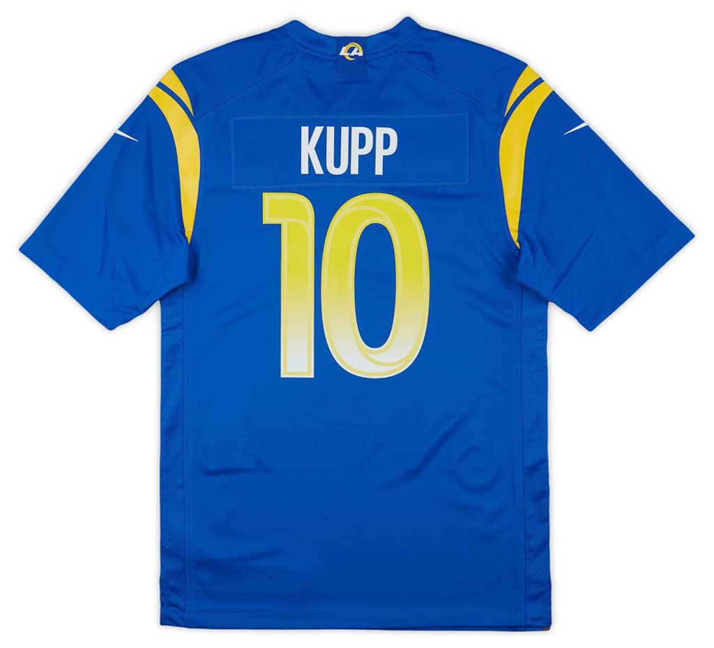 2020-23 LA Rams Kupp #10 Nike Game Home Jersey (S)