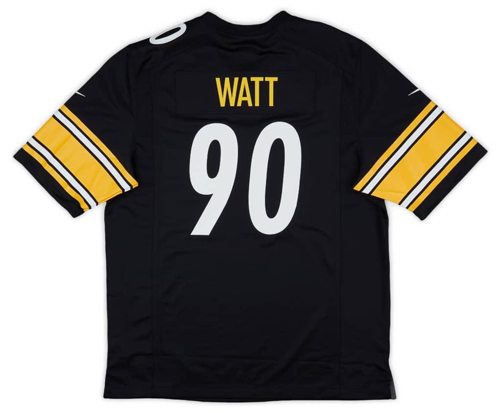 2018-23 Pittsburgh Steelers Watt #90 Nike Game Home Jersey (XL)