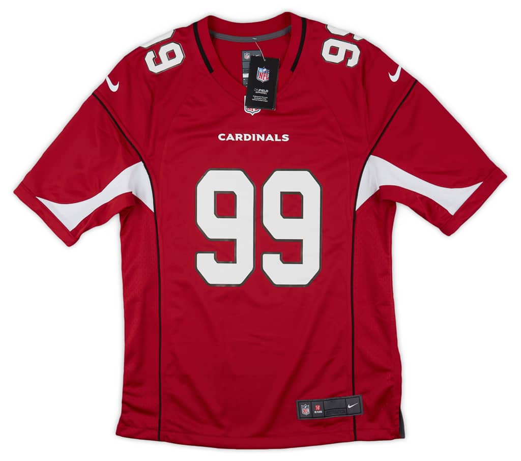 2021-22 Arizona Cardinals Watt #99 Nike Game Home Jersey (M)