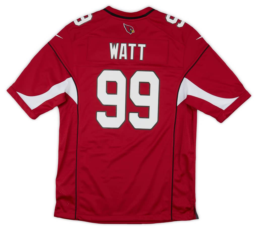 2021-22 Arizona Cardinals Watt #99 Nike Game Home Jersey (M)