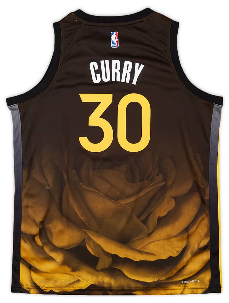 2022-23 Golden State Warriors Curry #30 Nike Swingman Alternate Jersey (XL.Kids)