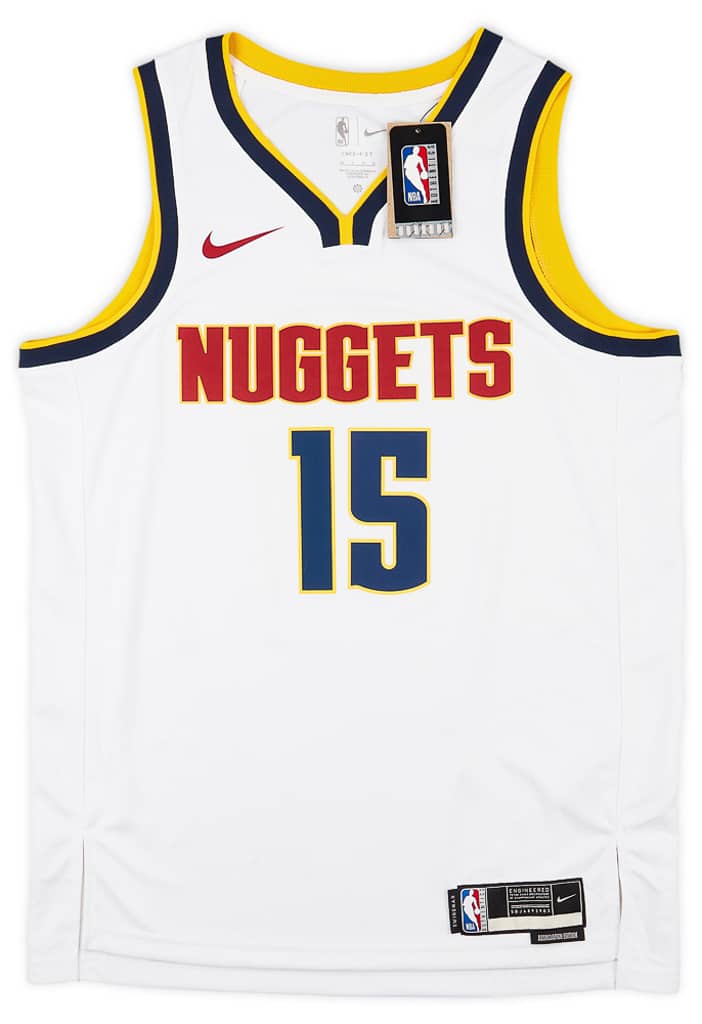 2018-24 Denver Nuggets Jokic #15 Nike Swingman Home Jersey (S)