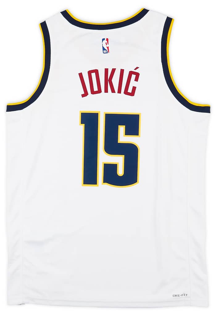 2018-24 Denver Nuggets Jokic #15 Nike Swingman Home Jersey (S)