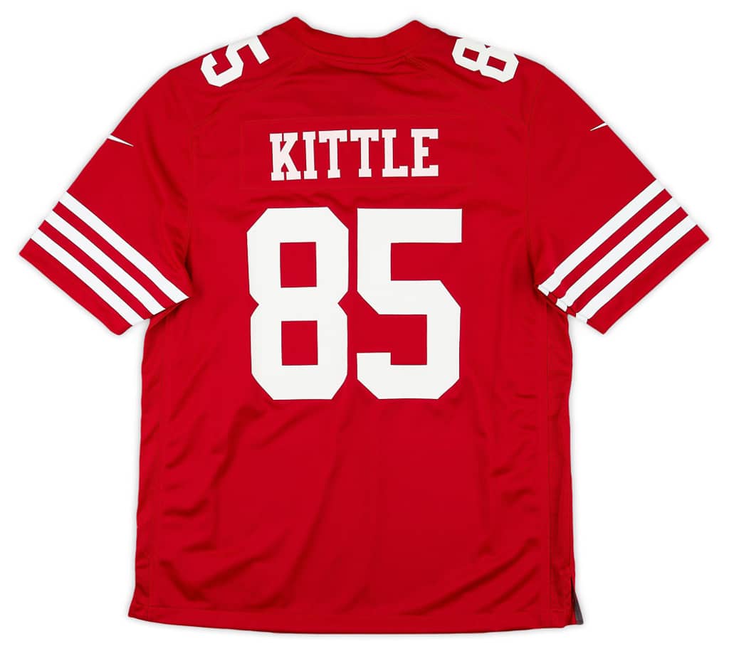 2022-23 San Francisco 49ers Kittle #85 Nike Game Home Jersey (S)