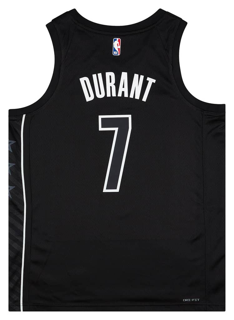 2022-23 Brooklyn Nets Durant #7 Jordan Swingman Alternate Jersey (M)