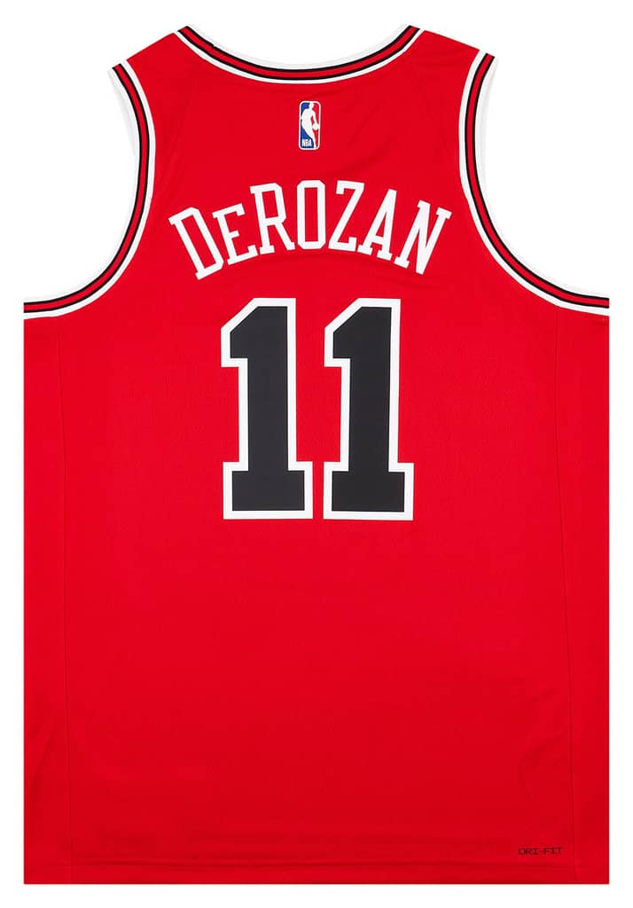 2021-24 Chicago Bulls DeRozan #11 Nike Swingman Away Jersey (S)