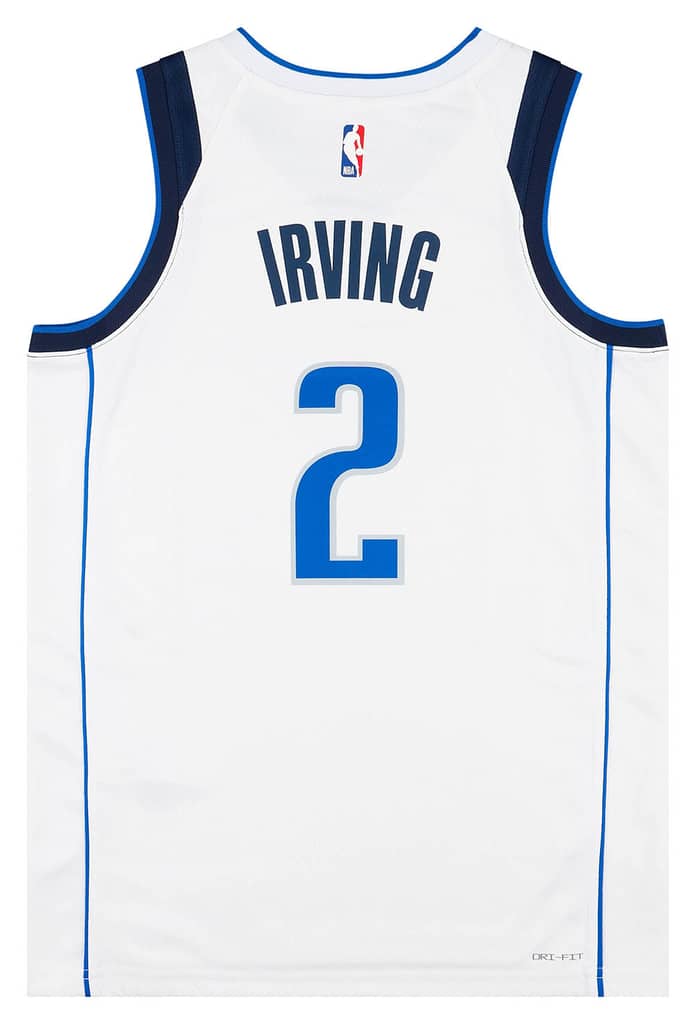 2023 Dallas Mavericks Irving #2 Nike Swingman Home Jersey (L)