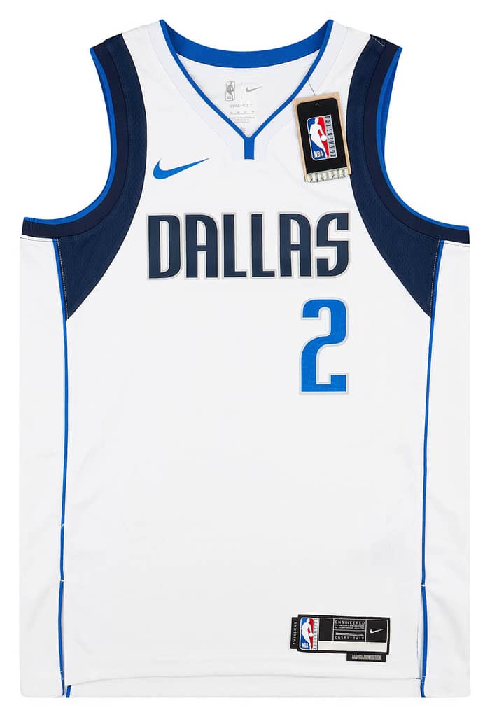 2023 Dallas Mavericks Irving #2 Nike Swingman Home Jersey (L)