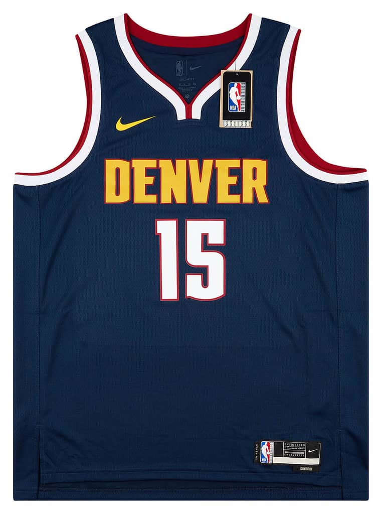 2018-24 Denver Nuggets Jokic #15 Nike Swingman Away Jersey (XL)