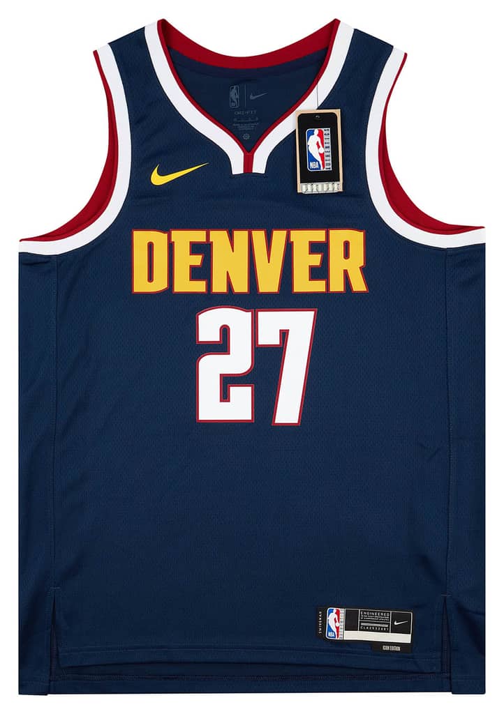 2018-24 Denver Nuggets Murray #27 Nike Swingman Away Jersey (M)