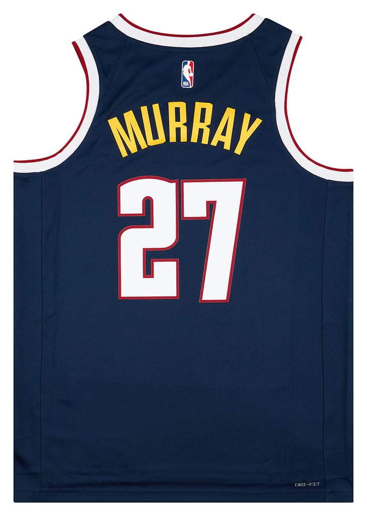 2018-24 Denver Nuggets Murray #27 Nike Swingman Away Jersey (M)