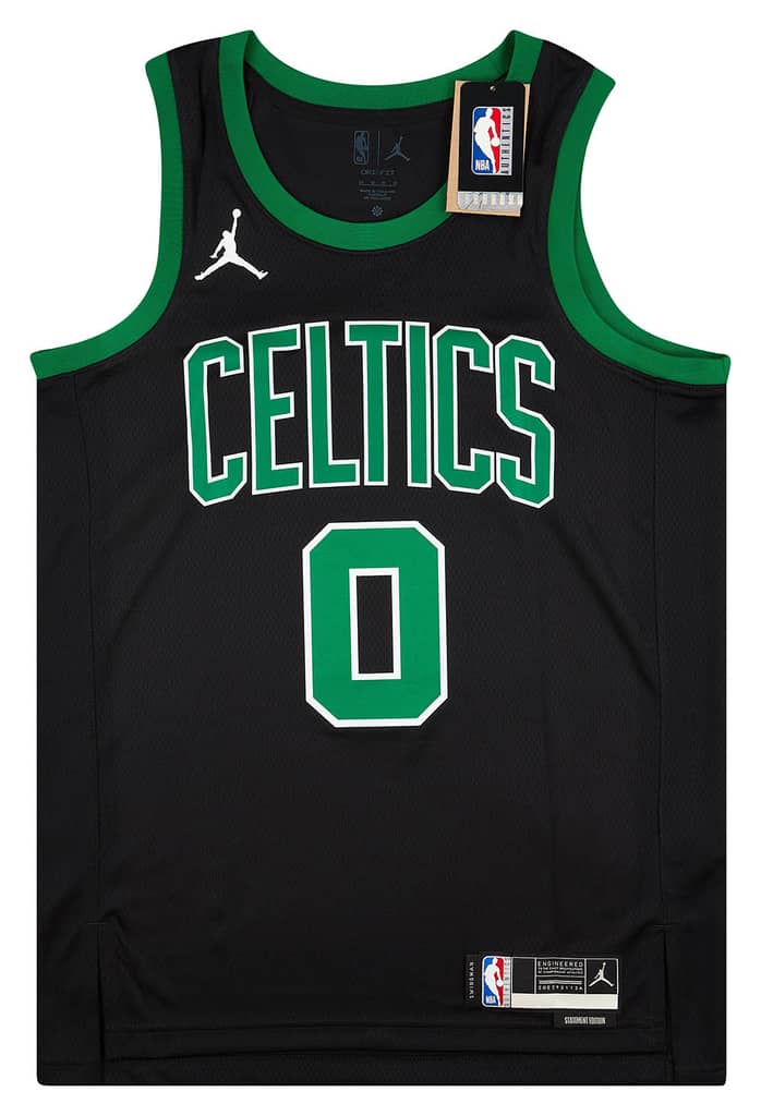 2020-24 Boston Celtics Tatum #0 Jordan Swingman Alternate Jersey (S)