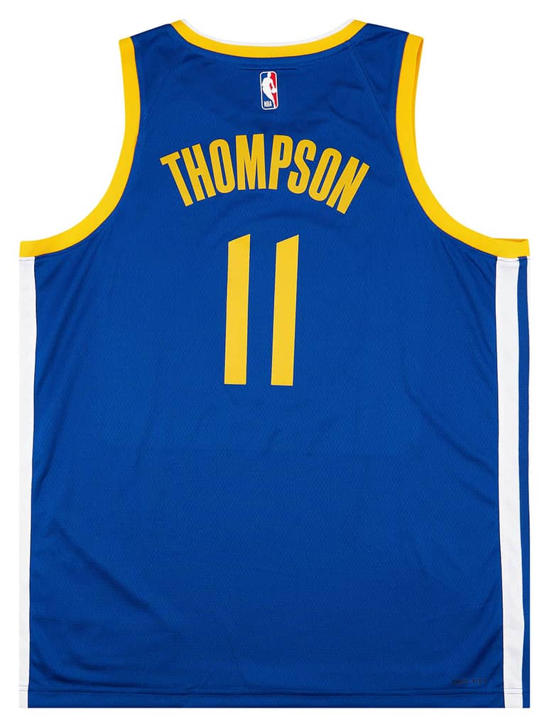 2017-24 Golden State Warriors Thompson #11 Nike Swingman Away Jersey (L)