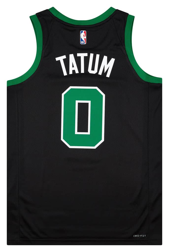 2020-24 Boston Celtics Tatum #0 Jordan Swingman Alternate Jersey (XL)