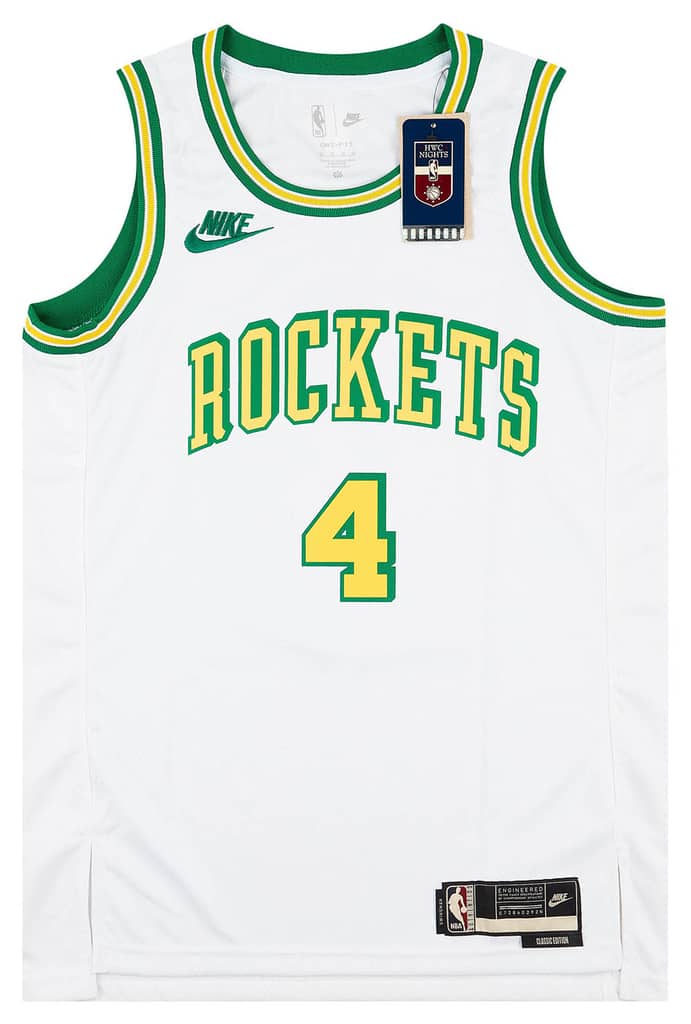2022-23 Houston Rockets Green #4 Nike Swingman Classic Jersey (L)