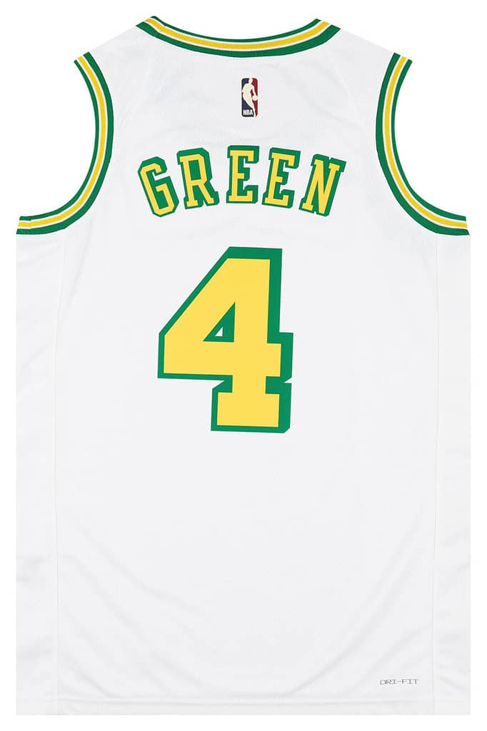 2022-23 Houston Rockets Green #4 Nike Swingman Classic Jersey (L)