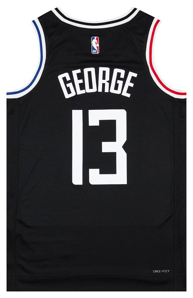 2022-23 LA Clippers George #13 Nike Swingman Alternate Jersey (3XL)