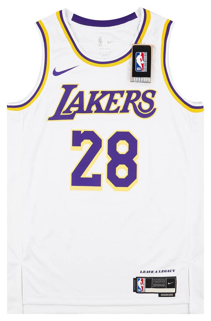 2023 LA Lakers Hachimura #28 Nike Swingman Home Jersey (L)