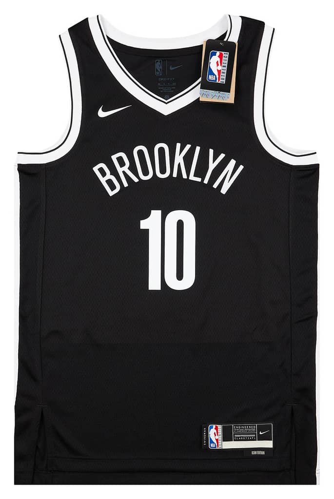 2022-24 Brooklyn Nets Simmons #10 Nike Swingman Away Jersey (L)