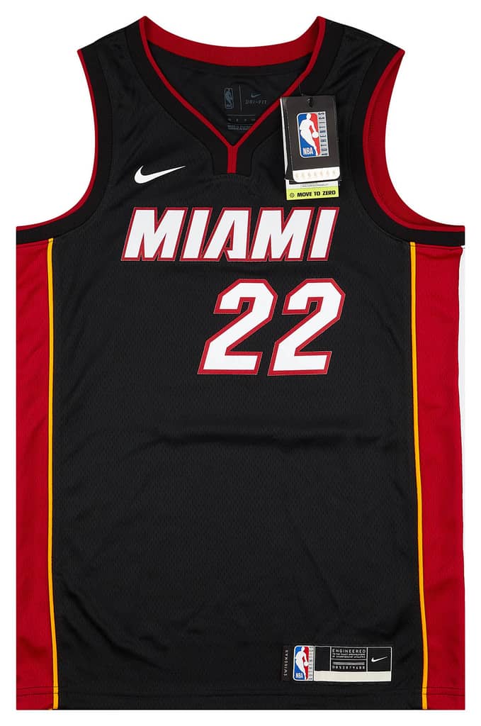 2019-24 Miami Heat Butler #22 Nike Swingman Away Jersey (M)