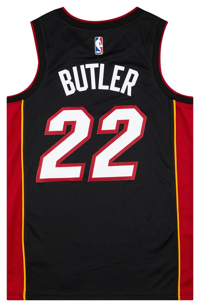 2019-24 Miami Heat Butler #22 Nike Swingman Away Jersey (M)