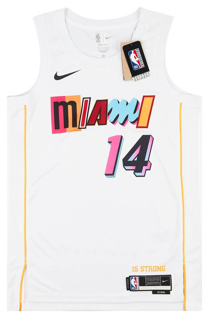 2022-23 Miami Heat Herro #14 Nike Swingman Alternate Jersey (M)