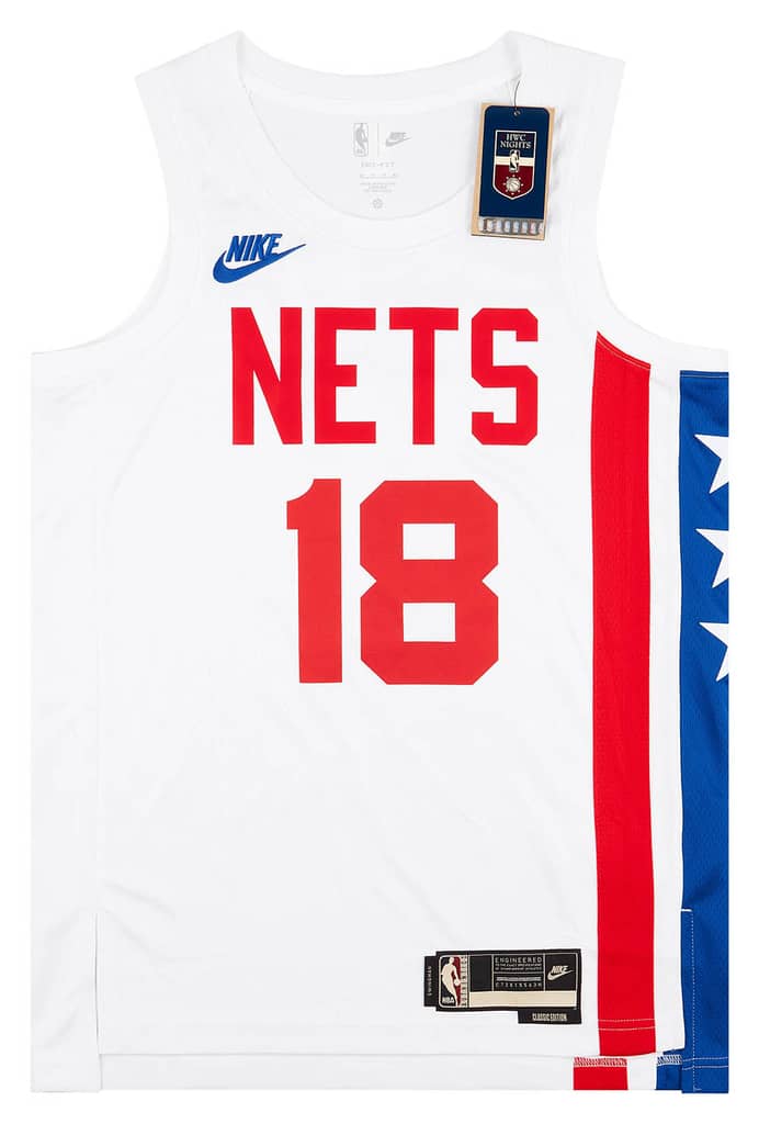 2022-23 Brooklyn Nets Watanabe #18 Nike Swingman Classic Jersey (3XL)