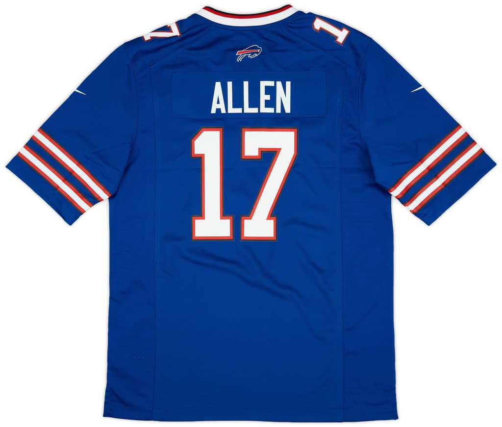 2018-23 Buffalo Bills Allen #17 Nike Game Home Jersey (XL)