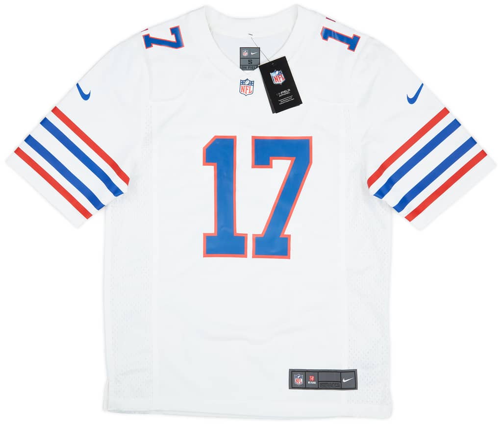 2018-23 Buffalo Bills Allen #17 Nike Game Alternate Jersey (S)