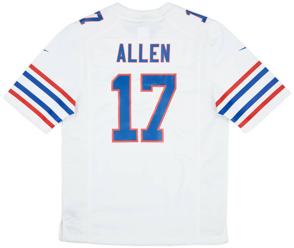 2018-23 Buffalo Bills Allen #17 Nike Game Alternate Jersey (S)
