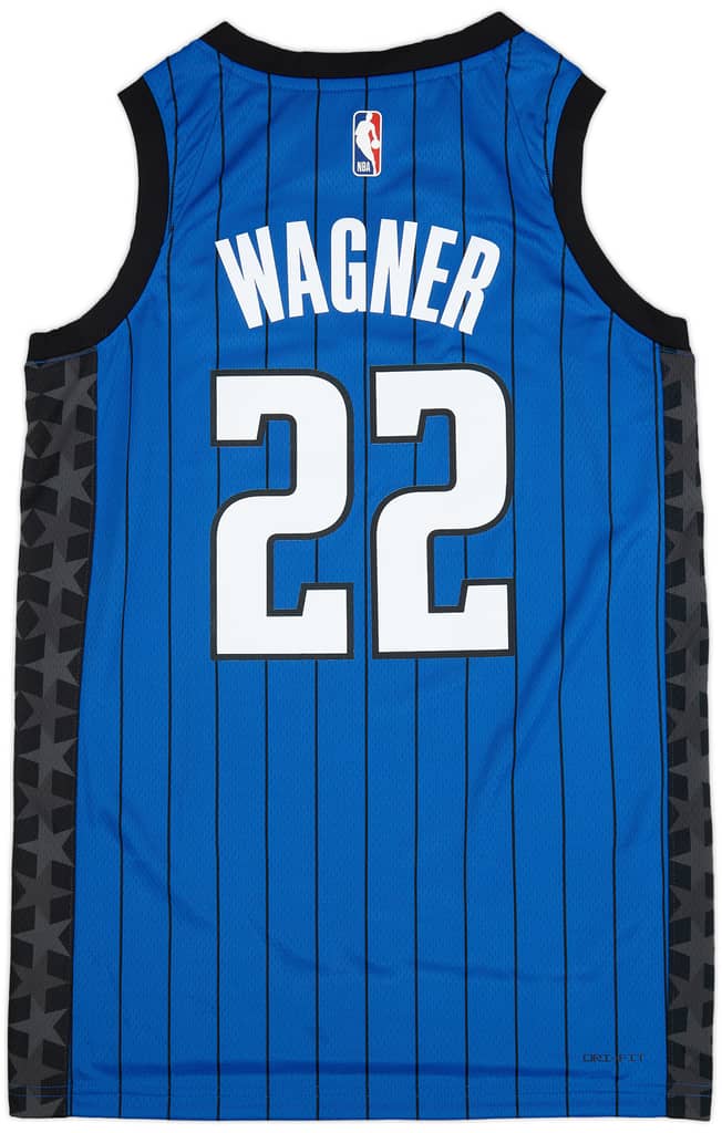 2022-24 Orlando Magic Wagner #22 Jordan Swingman Alternate Jersey (S)
