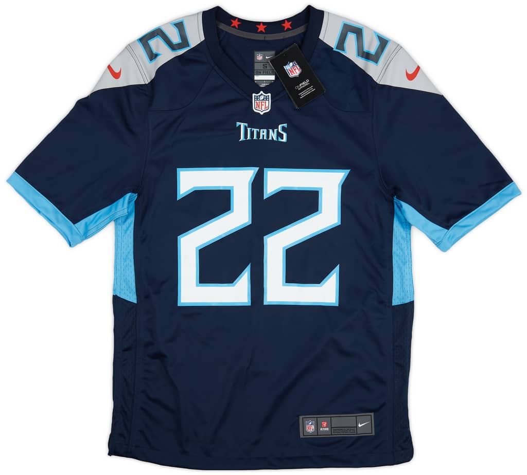 2018-23 Tennessee Titans Henry #22 Nike Game Home Jersey (L)