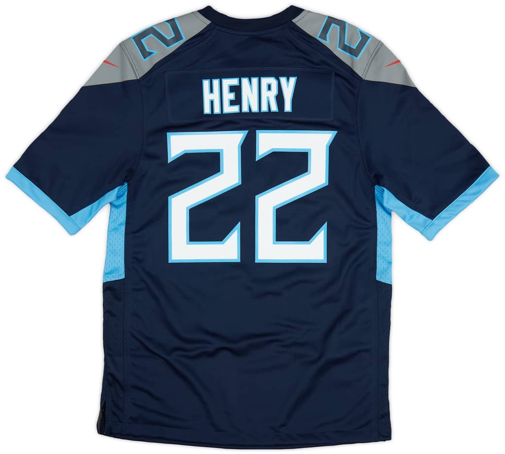 2018-23 Tennessee Titans Henry #22 Nike Game Home Jersey (L)