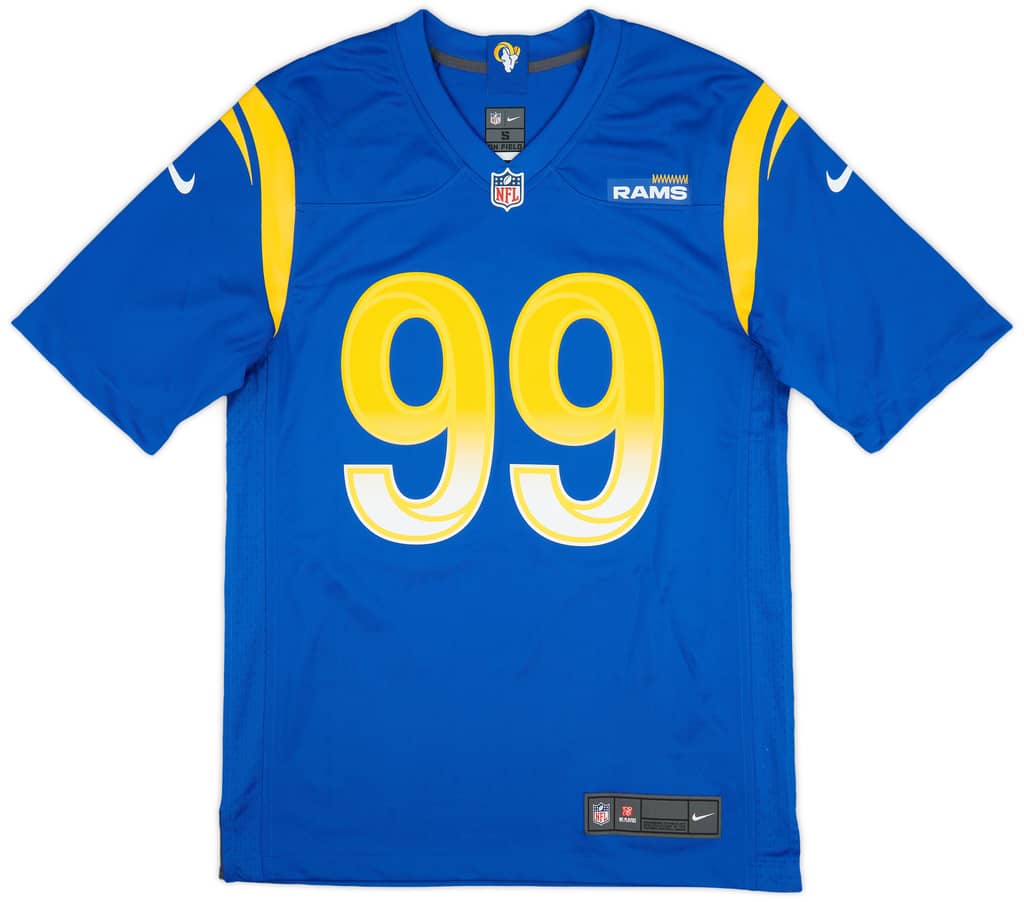 2020-23 LA Rams Donald #99 Nike Game Home Jersey (XL)