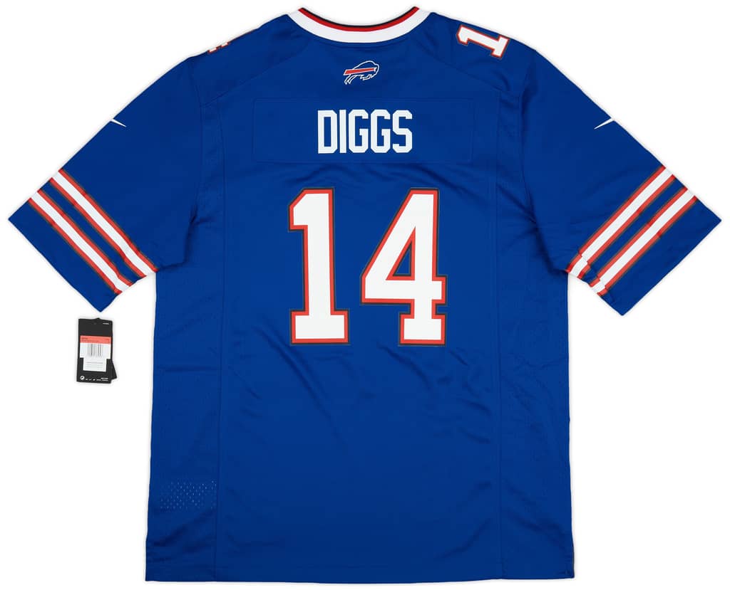 2020-23 Buffalo Bills Diggs #14 Nike Game Home Jersey (XXL)