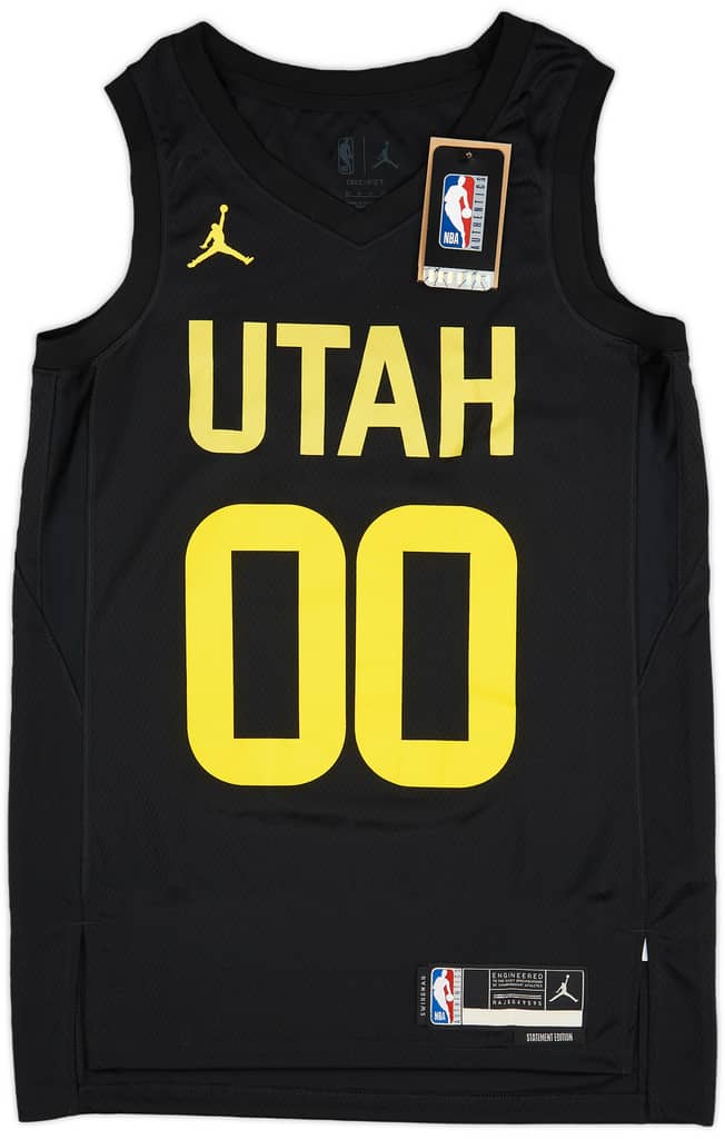 2022-24 Utah Jazz Clarkson #00 Jordan Swingman Alternate Jersey (S)