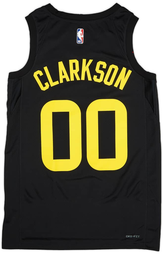 2022-24 Utah Jazz Clarkson #00 Jordan Swingman Alternate Jersey (S)