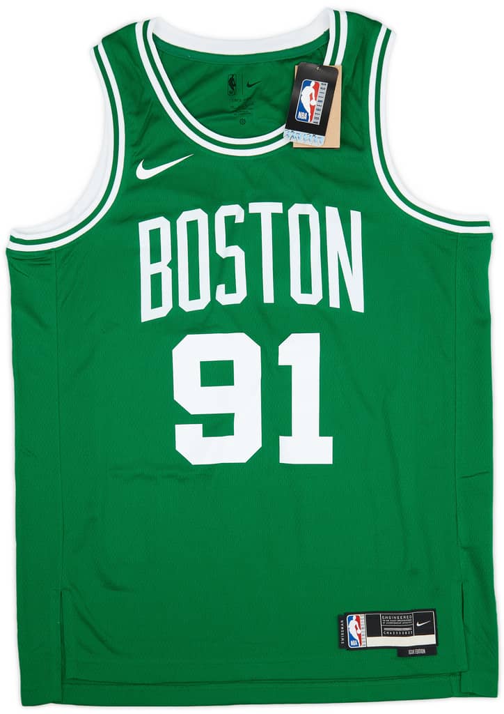 2022-23 Boston Celtics Griffin #91 Nike Swingman Away Jersey (XL)