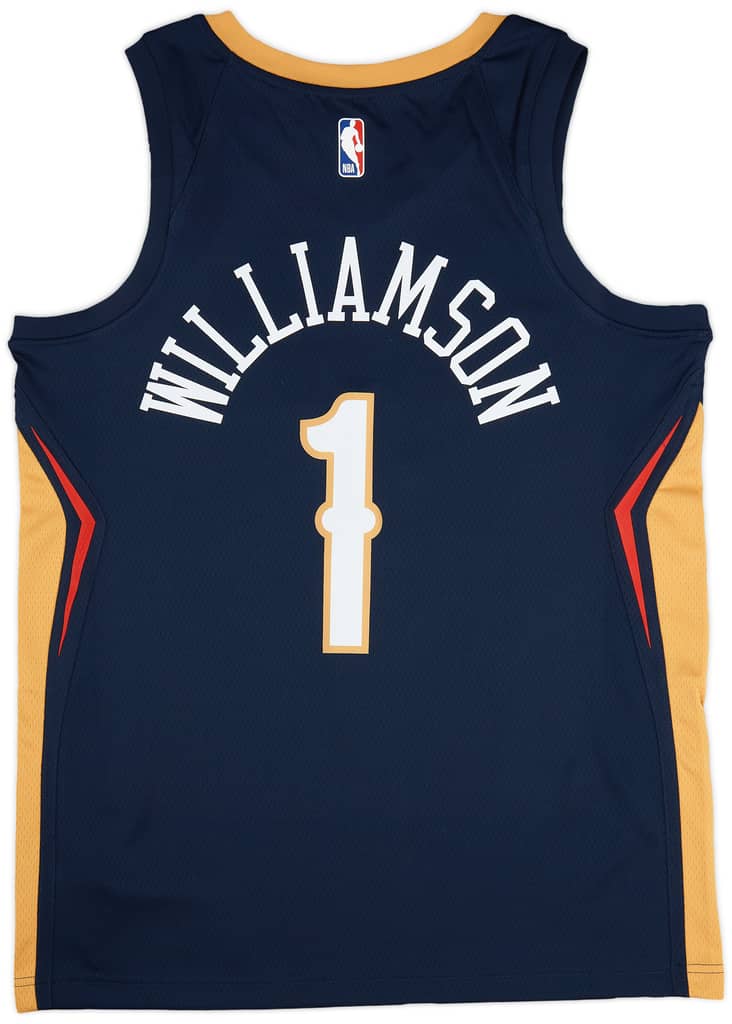 2019-23 New Orleans Pelicans Williamson #1 Nike Swingman Away Jersey (S)