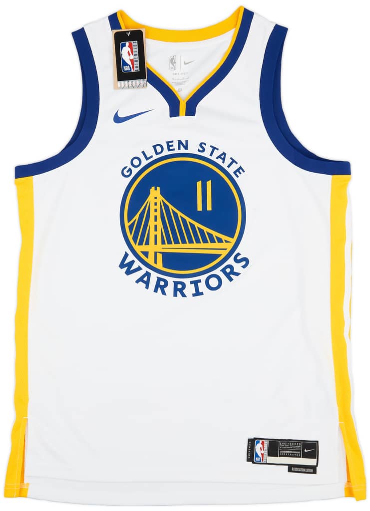 2017-24 Golden State Warriors Thompson #11 Nike Swingman Home Jersey (M)