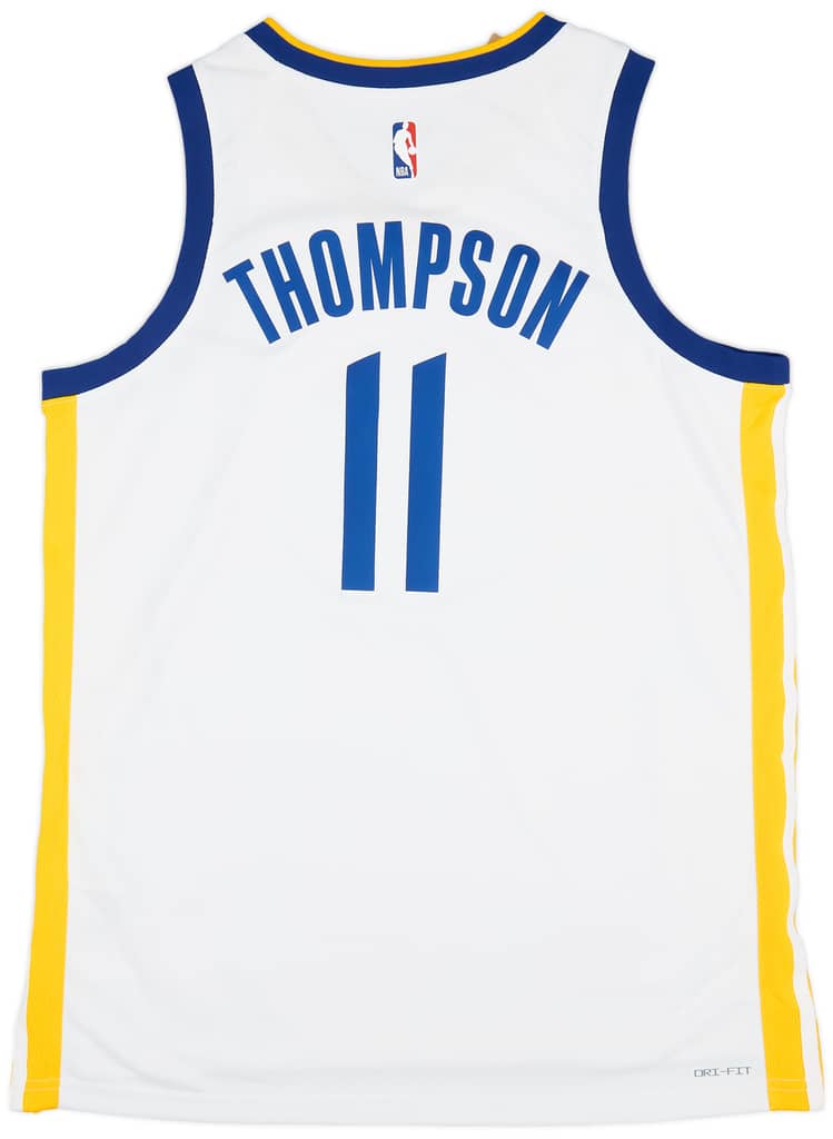2017-24 Golden State Warriors Thompson #11 Nike Swingman Home Jersey (M)