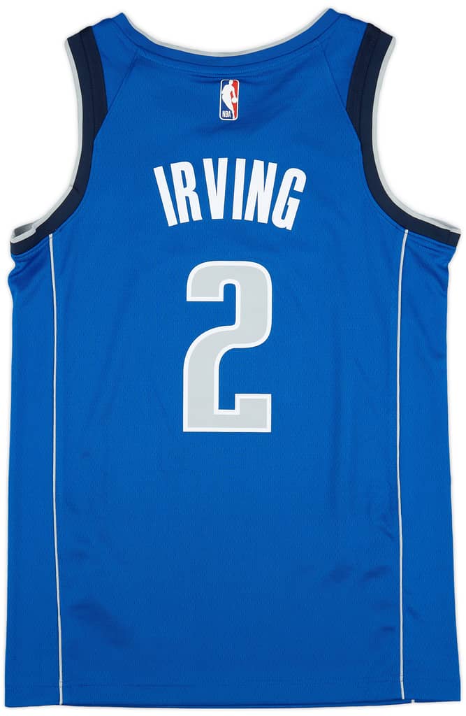 2023 Dallas Mavericks Irving #2 Nike Swingman Away Jersey (S)
