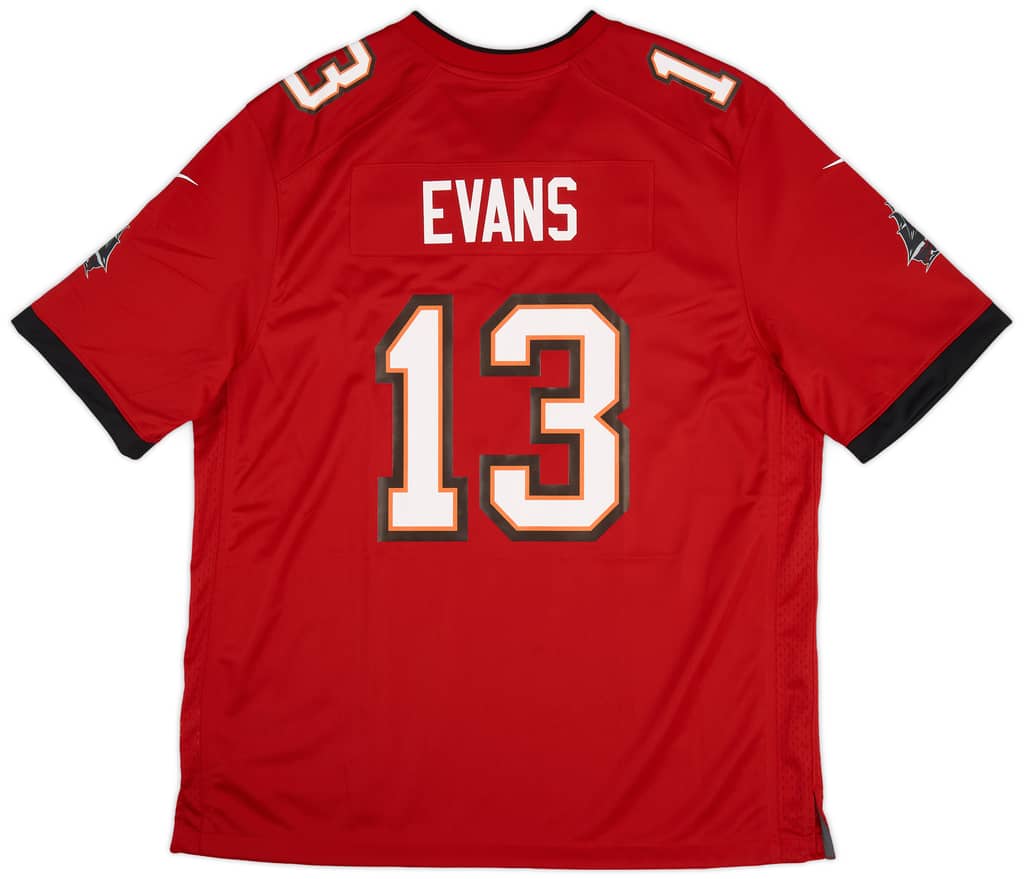 2020-23 Tampa Bay Buccaneers Evans #13 Nike Game Home Jersey (XL)