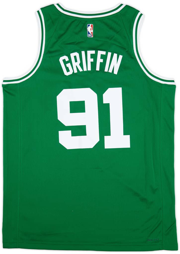 2022-23 Boston Celtics Griffin #91 Nike Swingman Away Jersey (XL)