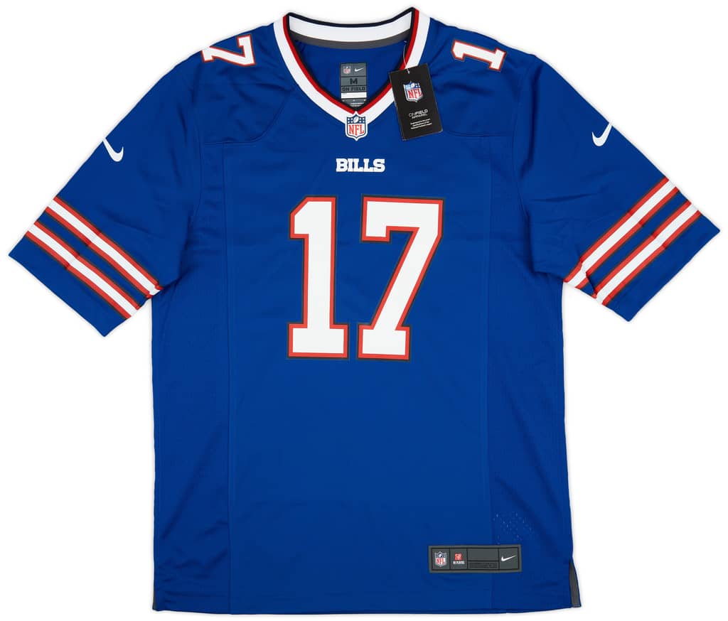2018-23 Buffalo Bills Allen #17 Nike Game Home Jersey (XL)