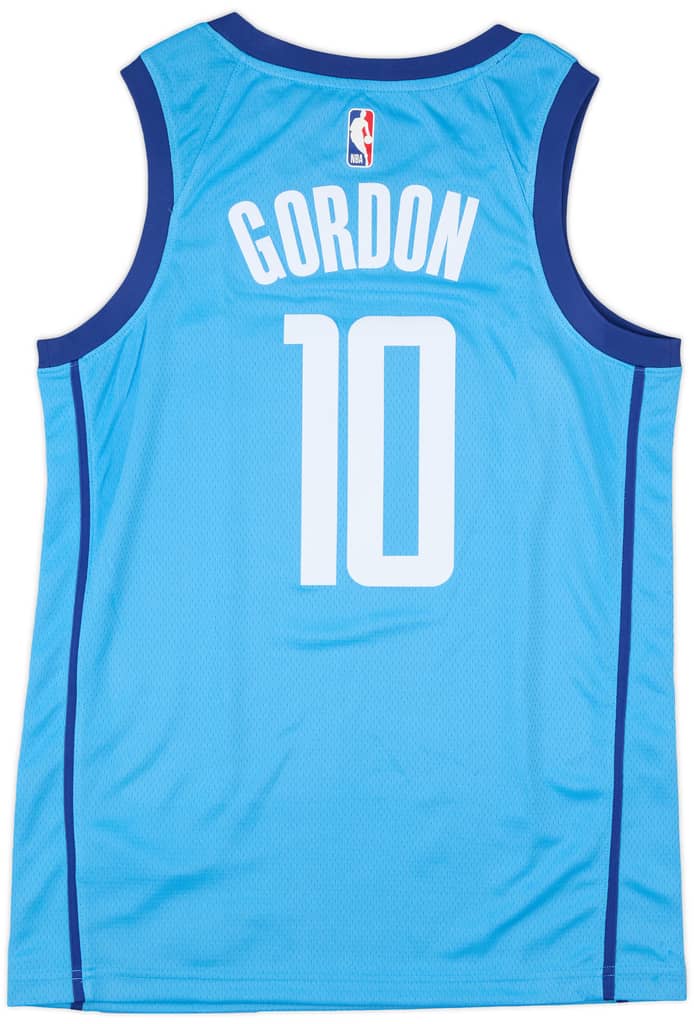 2020-21 Houston Rockets Gordon #10 Nike Swingman Alternate Jersey (M)