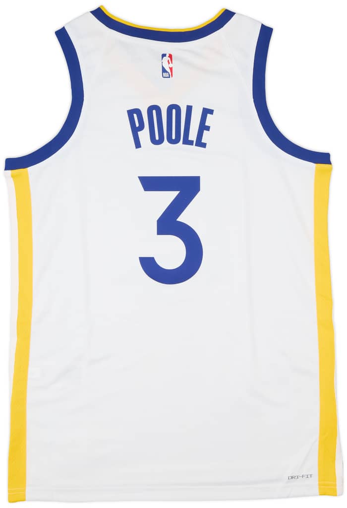 2019-23 Golden State Warriors Poole #3 Nike Swingman Home Jersey (M)