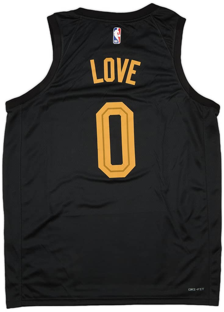 2022-23 Cleveland Cavaliers Love #0 Jordan Swingman Alternate Jersey (XL)
