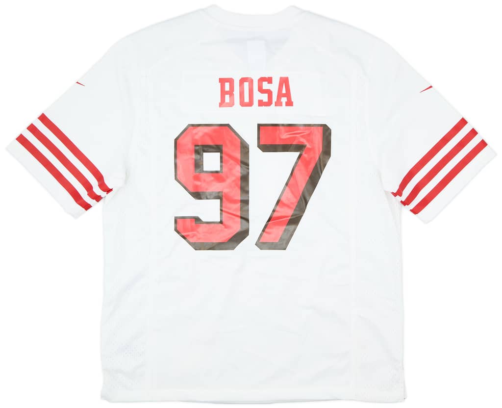 2019-23 San Francisco 49ers Bosa #97 Nike Game Alternate Jersey (L)