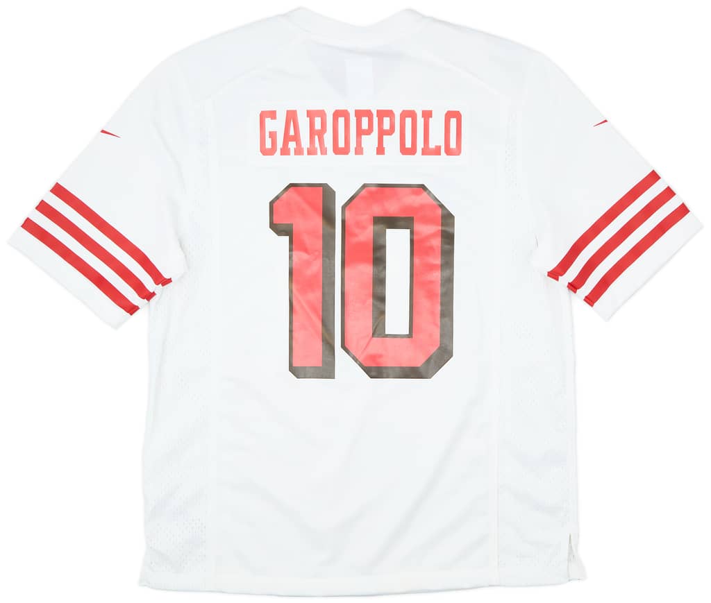 2022 San Francisco 49ers Garoppolo #10 Nike Game Alternate Jersey (L)